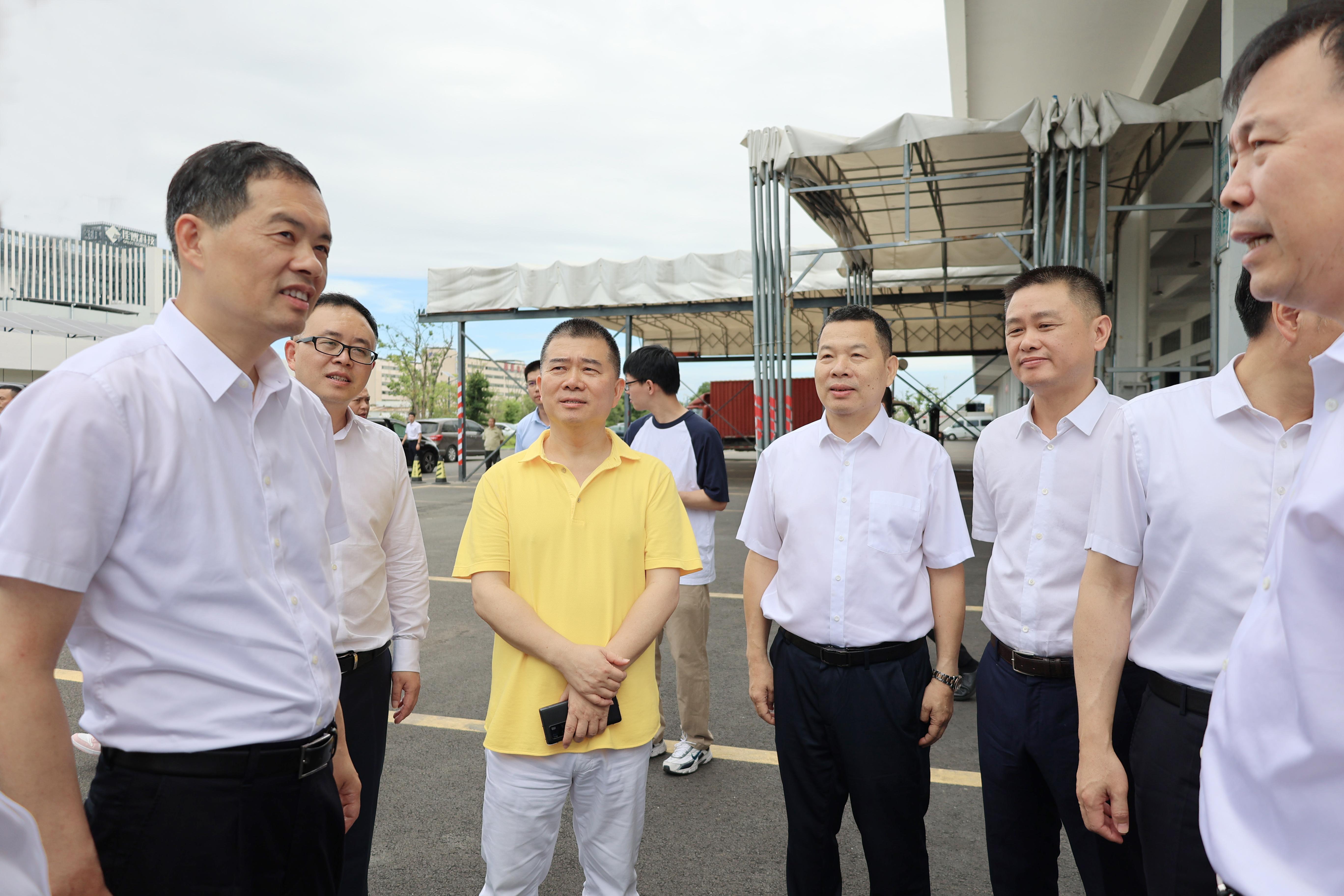 浙江省委常委、溫州市委書記劉小濤考察天正